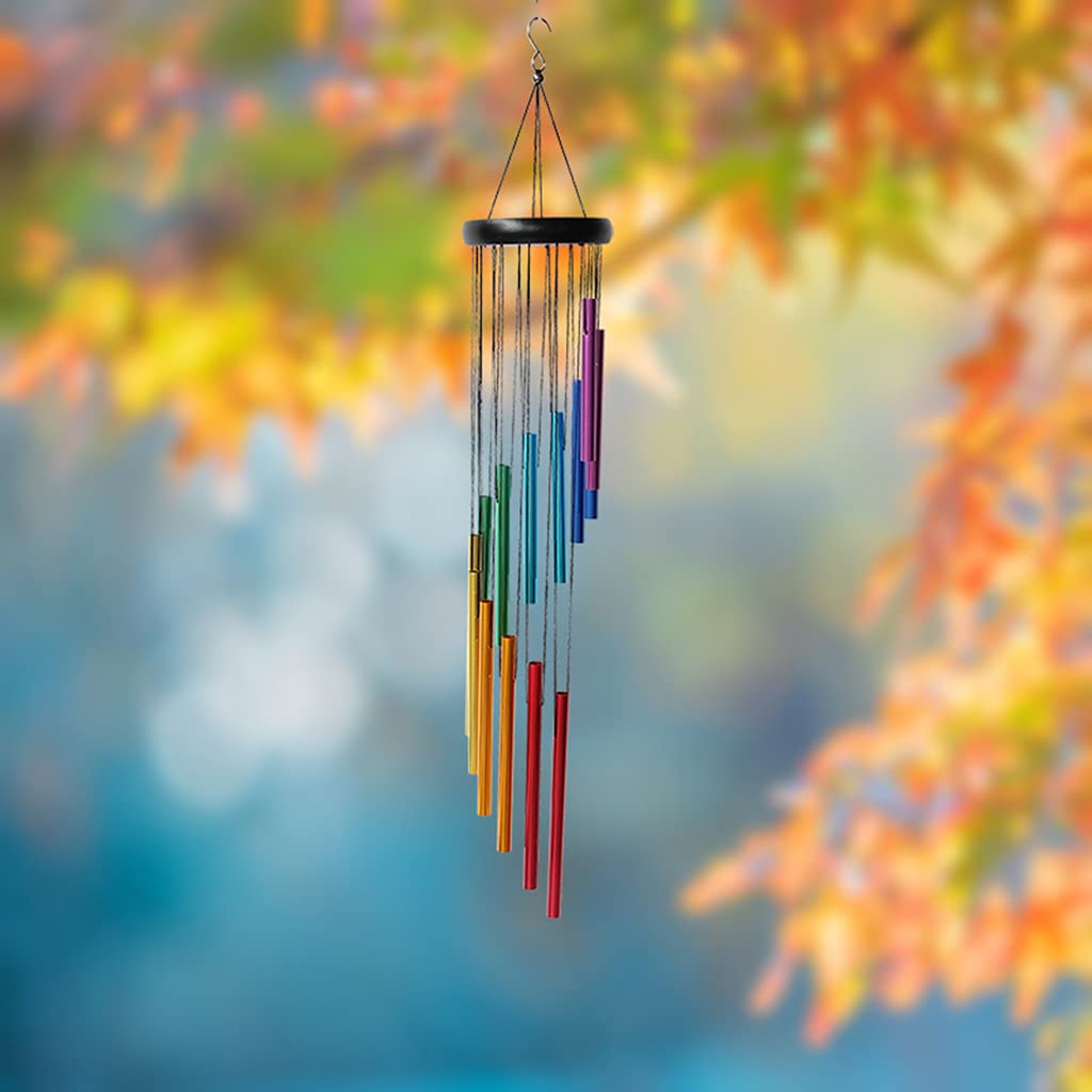 Wind Chime Tubular - Beautiful and Soothing Musical Wind Chime