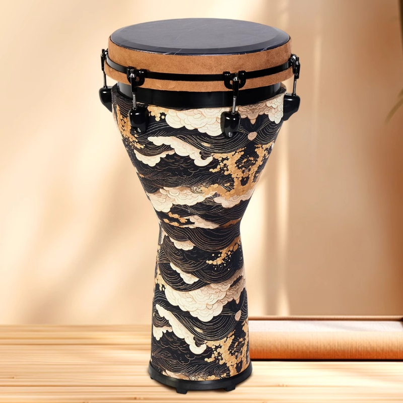 Musical Instrument Kit - Professional Djembe Drum 12 Inch Adult