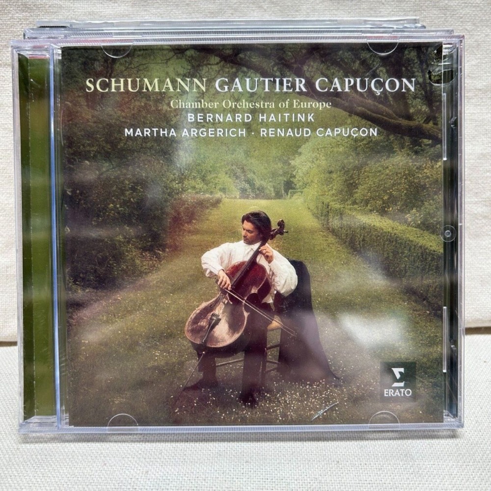 Musical Instrument Cello - Schumann Cello Works Album Gautier Capuçon