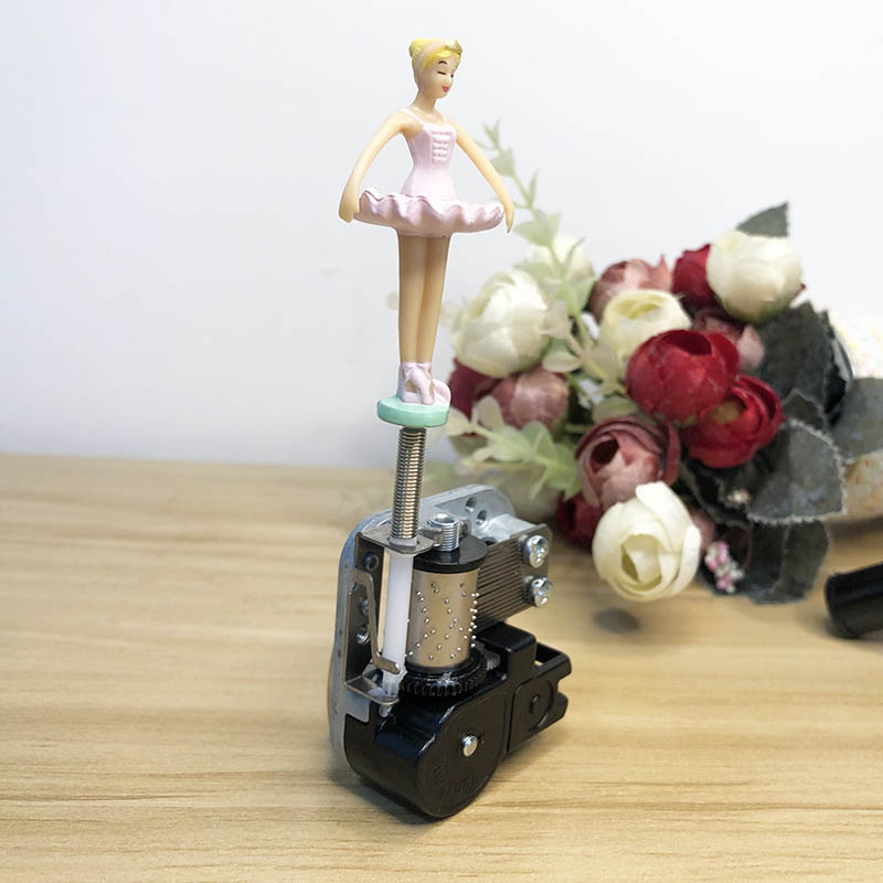 Musical Instrument Theremin - Music Box DIY Ballerina with Three