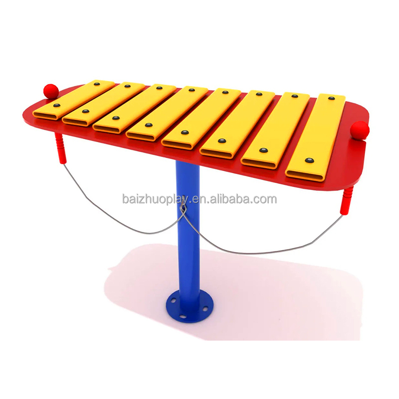 Musical Instrument Park - Kids Outdoor Metal Xylophone Chime Percussion