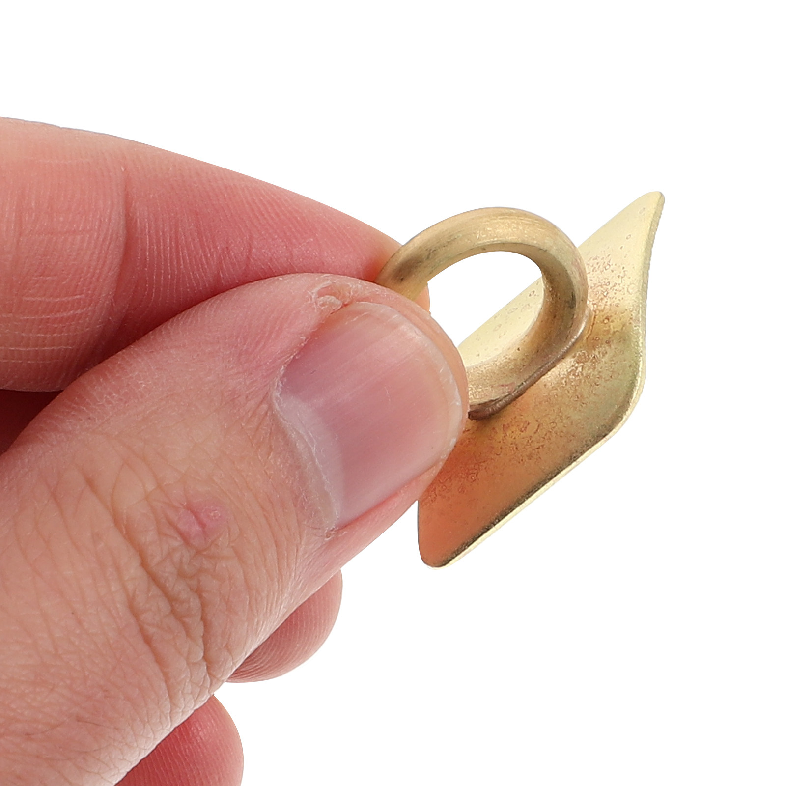 Musical Instrument Jewelry - Saxophone Sling Buckle Copper Ring Strong