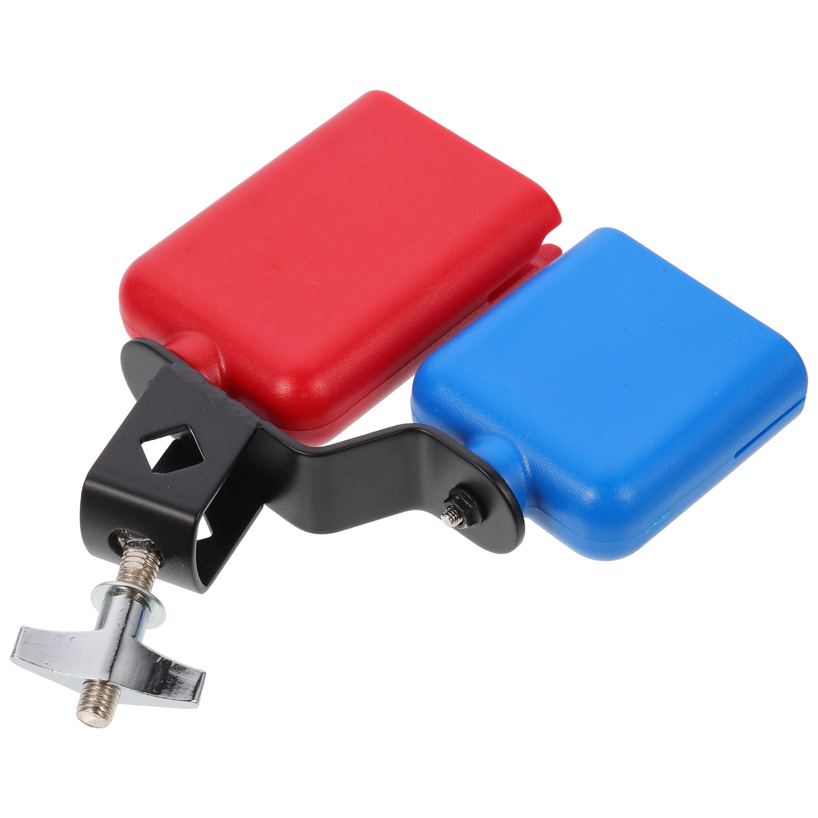 Musical Instrument Set - Professional Dual Cowbell Percussion Instrument Metal