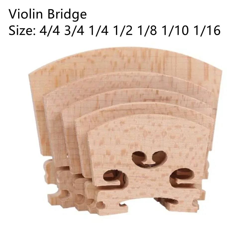Musical Instrument Cello - Violin Bridge Maple Full Size 4/4,3/4,1/4,1/2,1/8,1/10,1/16