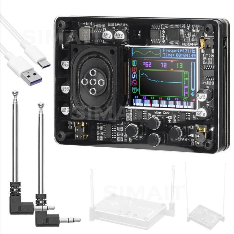 Mini Theremin OLED Screen 70 V - Musical Instrument Theremin review and price