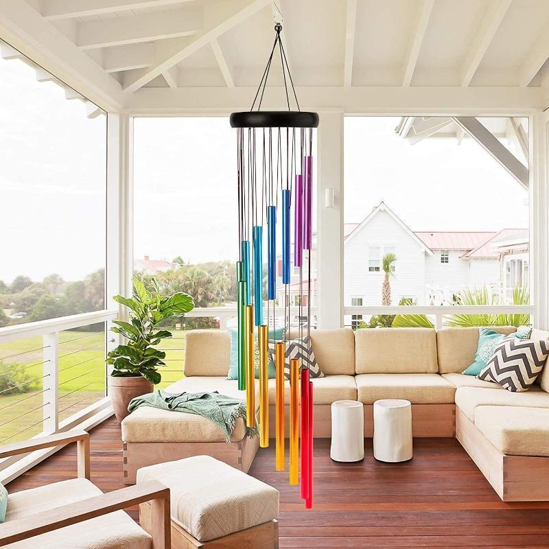 Creative New 12 Tubes Aluminum - Wind Chime Tubular review and price