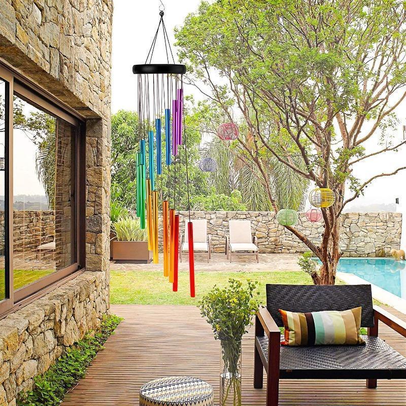 Creative New 12 Tubes Aluminum - Wind Chime Tubular review and price