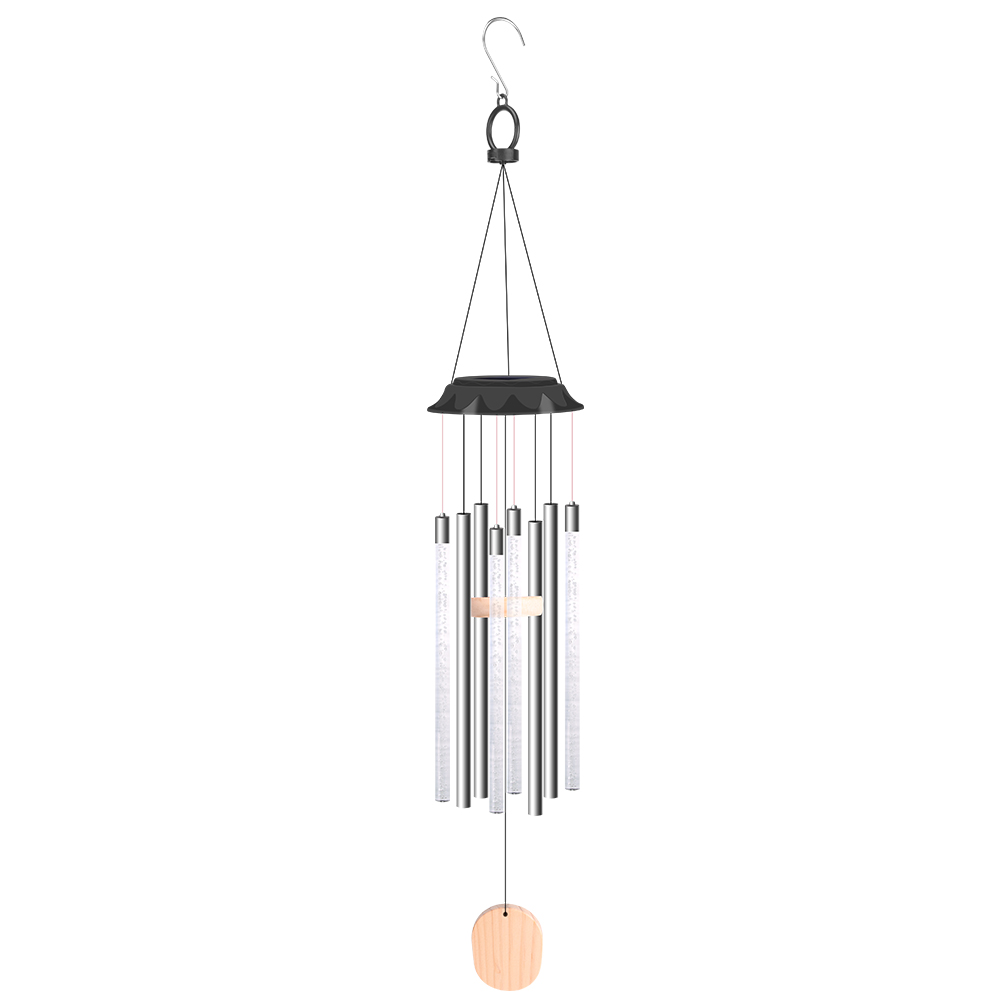Solar Led Wind Chime Light Var - Wind Chime Tubular review and price