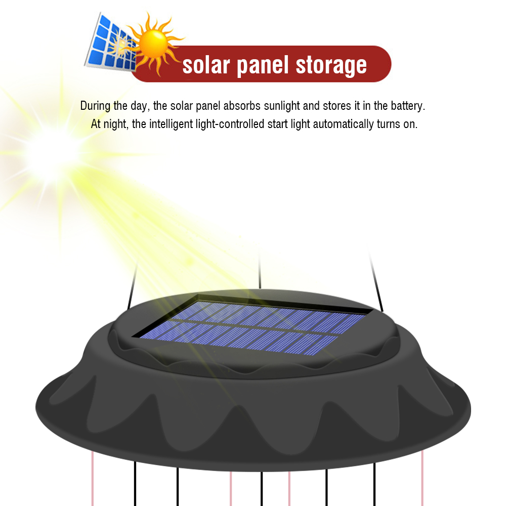 Solar Led Wind Chime Light Var - Wind Chime Tubular review and price
