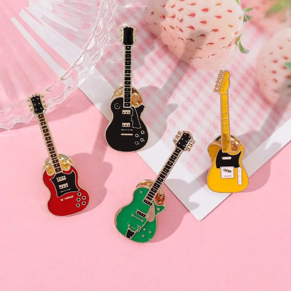 1/2/4PCS  Vintage Metal Enamel - Musical Instrument Jewelry review and price