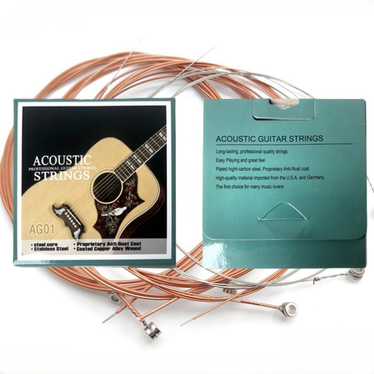 Miwayer 1 Set/6 String AG01 Ac - Musical Instrument Set review and price