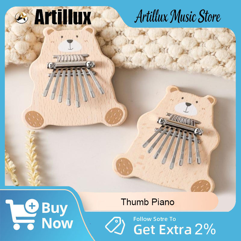 Artilux 7 Keys Mini Thumb Pian - Musical Instrument Brands review and price