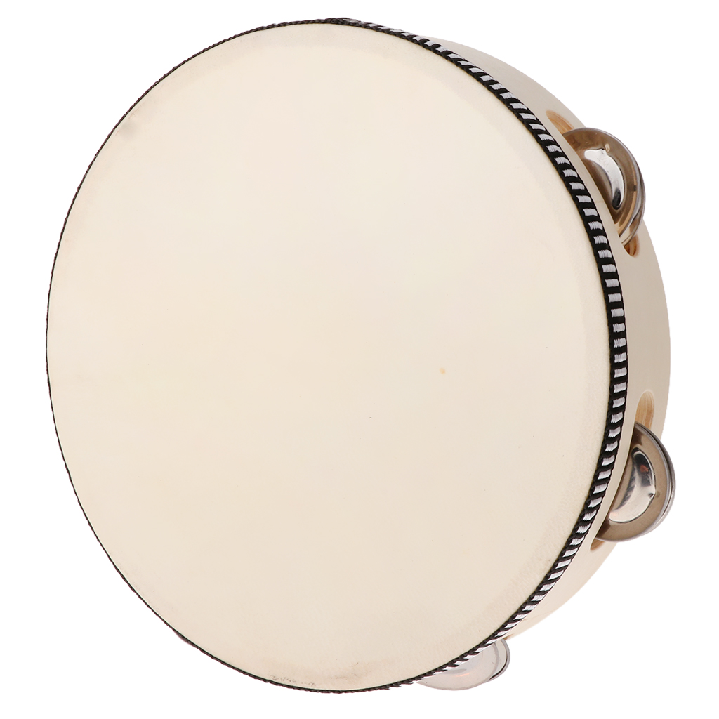 Wooden Musical Tambourine Beat - Tambourine Hand Drum review and price