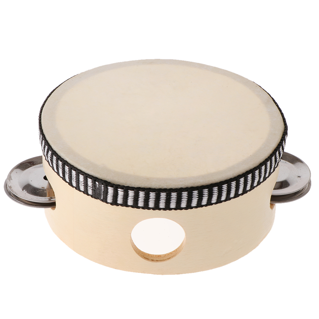 Wooden Musical Tambourine Beat - Tambourine Hand Drum review and price