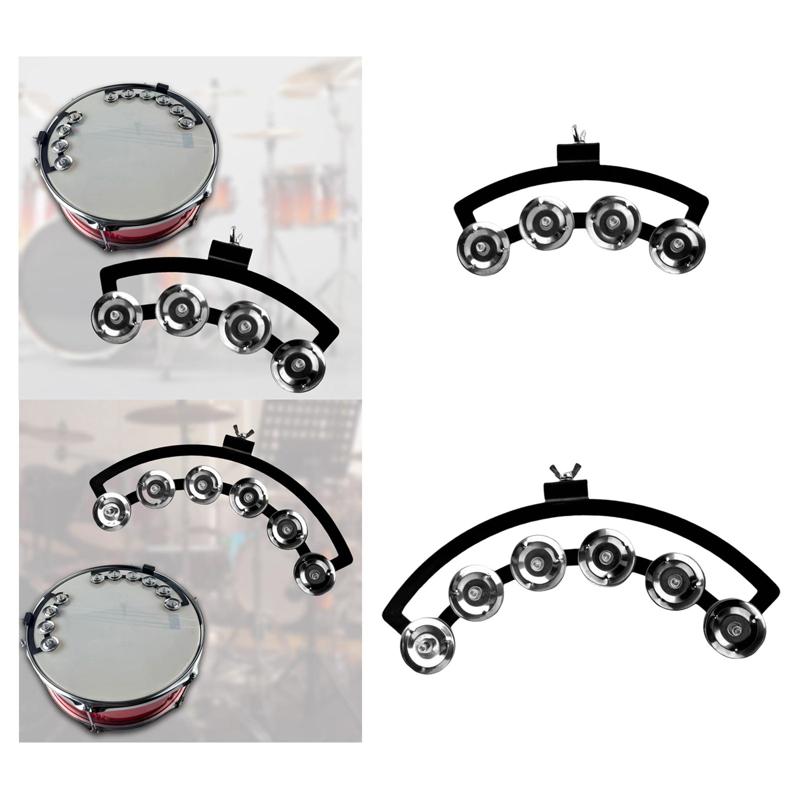 Hi Hat Tambourine Drum Set Met - Tambourine Hand Drum review and price