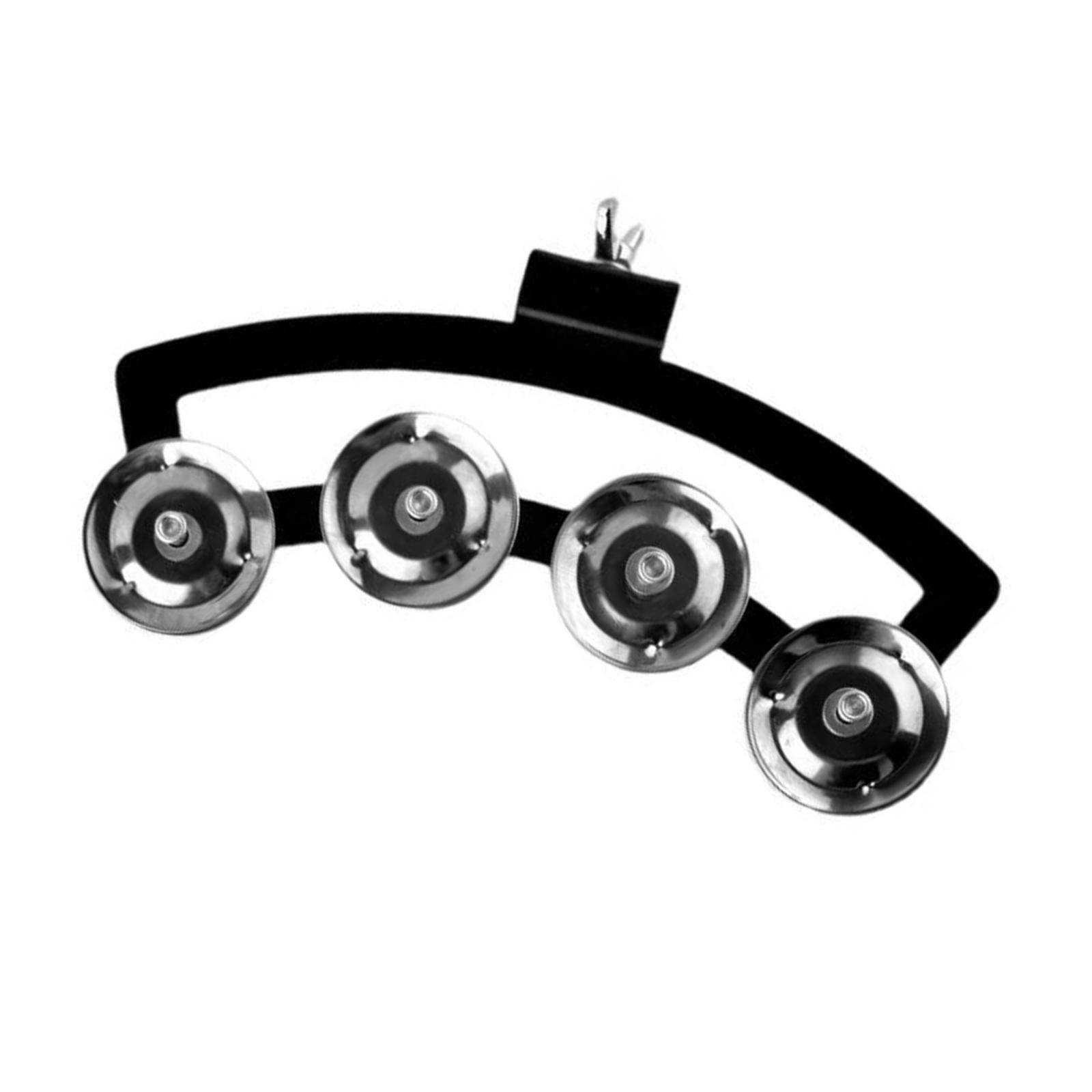 Hi Hat Tambourine Drum Set Met - Tambourine Hand Drum review and price