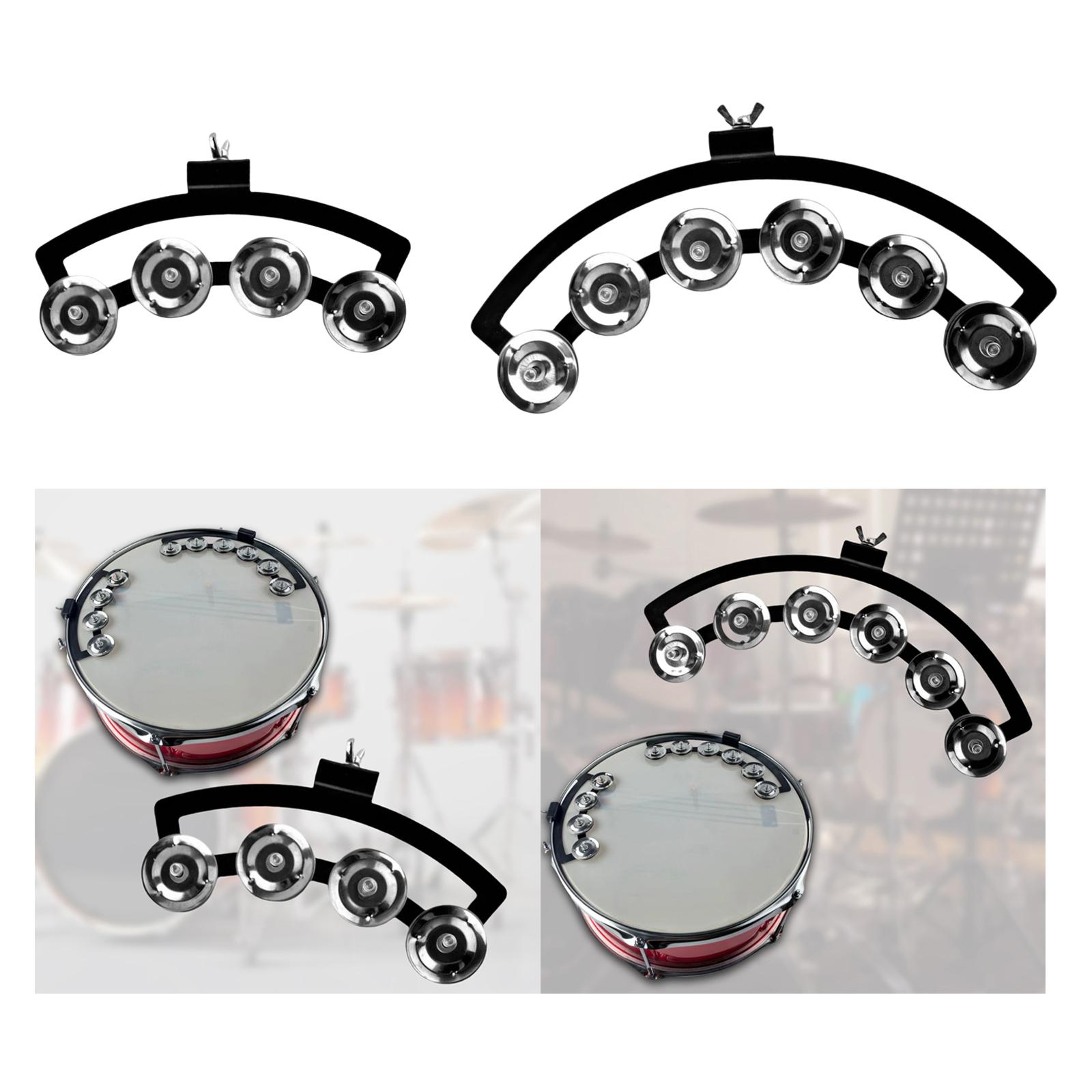 Hi Hat Tambourine Drum Set Met - Tambourine Hand Drum review and price