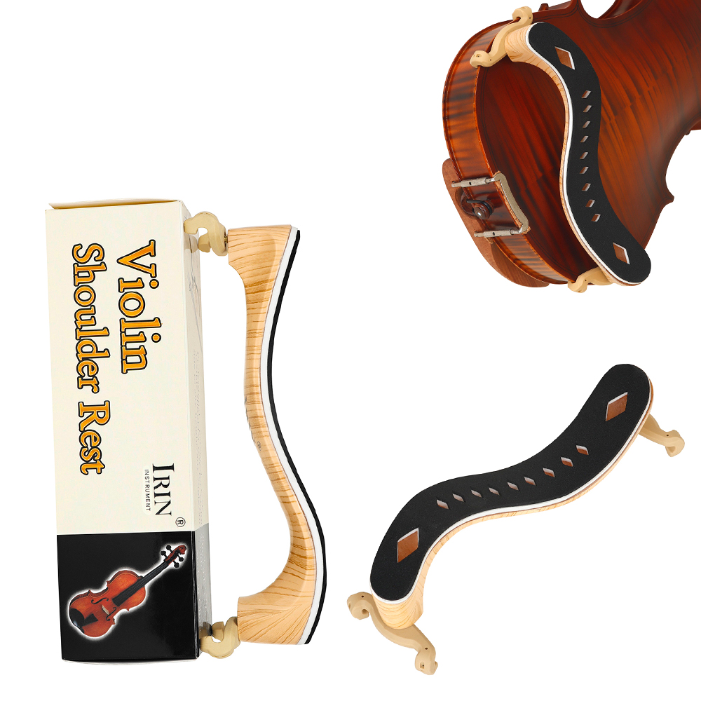 IRIN 4/4 Violin Shoulder Rest - Musical Instrument Cello review and price
