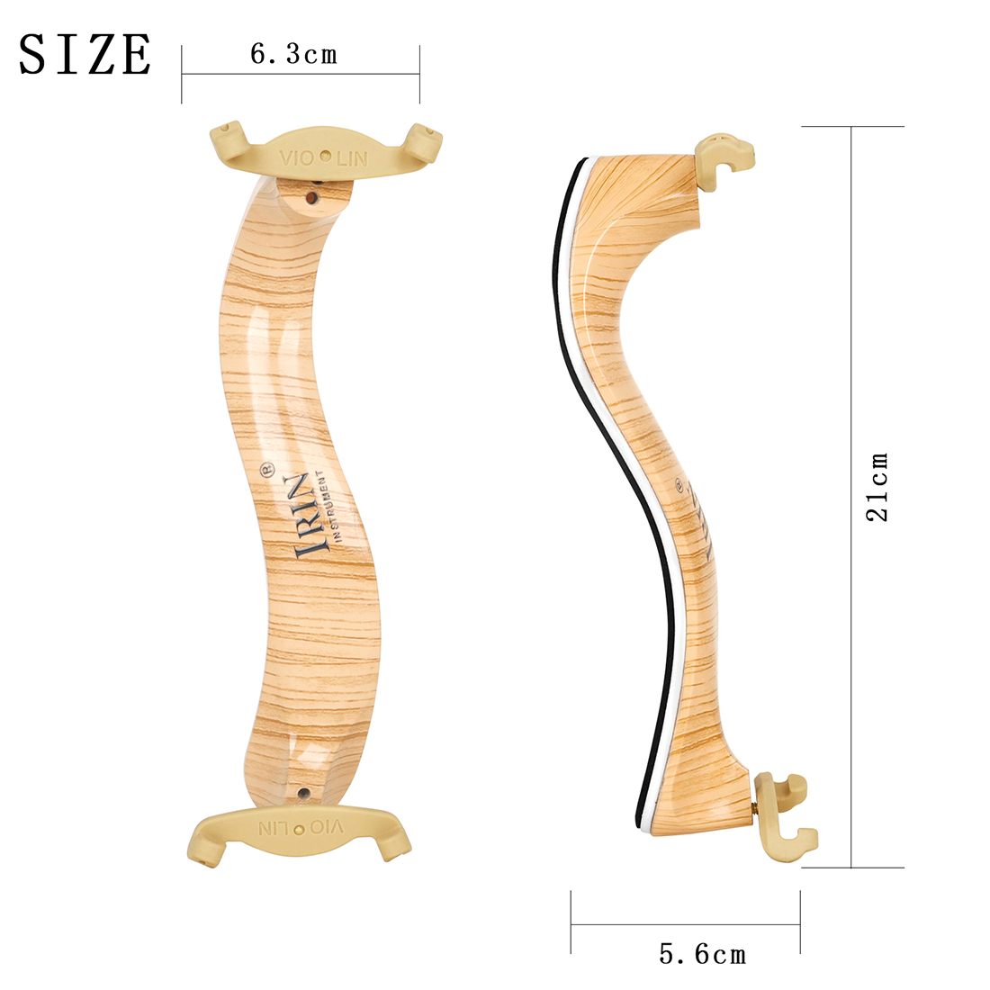 IRIN 4/4 Violin Shoulder Rest - Musical Instrument Cello review and price