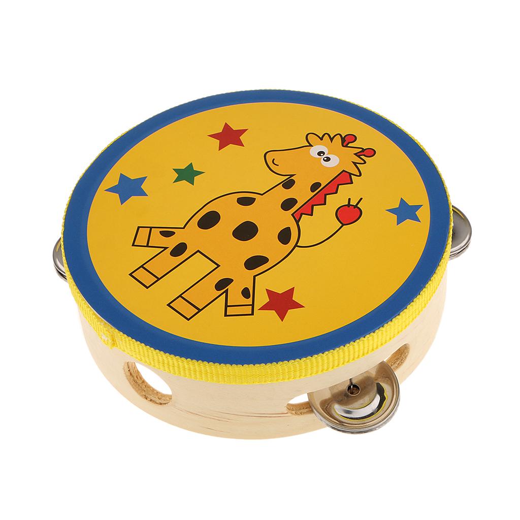 Wooden Tambourine Small Hand P - Tambourine Hand Drum review and price