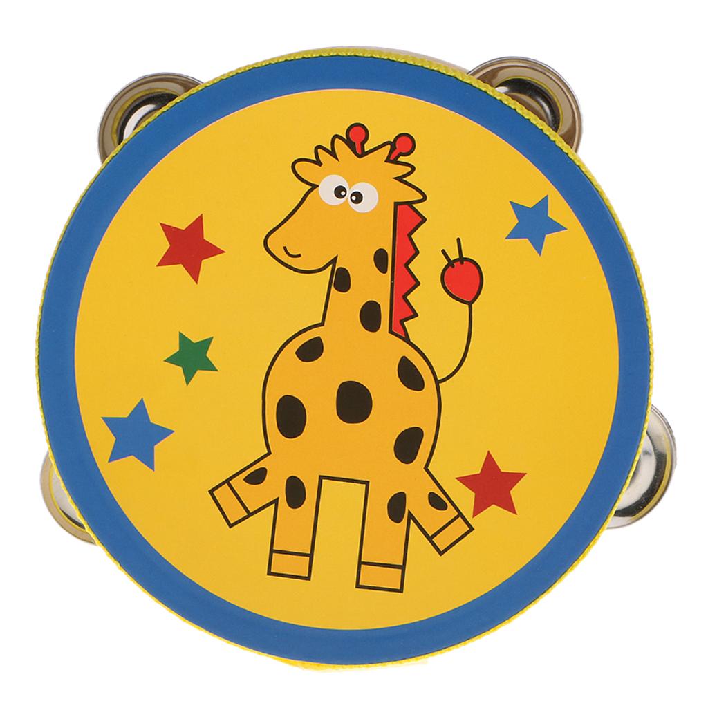 Wooden Tambourine Small Hand P - Tambourine Hand Drum review and price