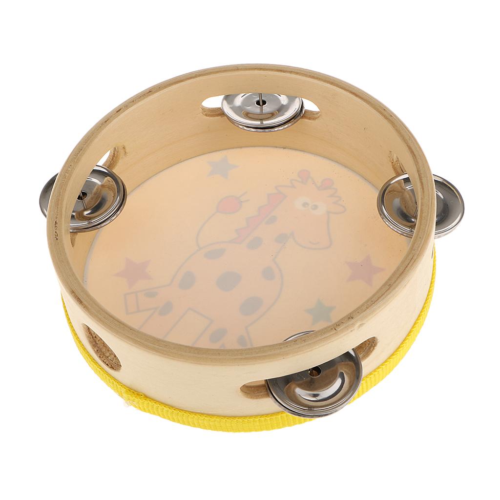 Wooden Tambourine Small Hand P - Tambourine Hand Drum review and price