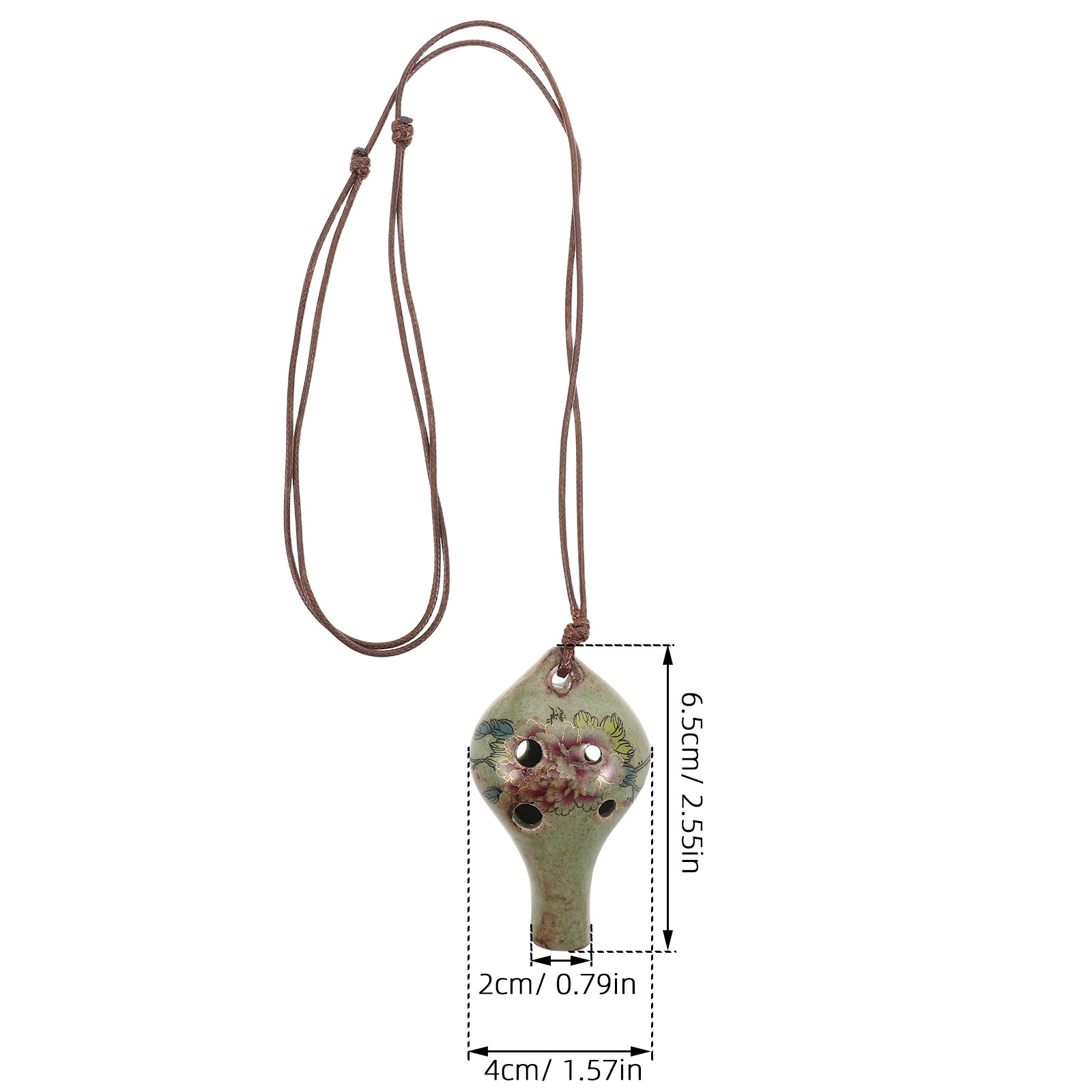 Alto C Ceramic Ocarina 6 Hole  - Musical Instrument Kit review and price