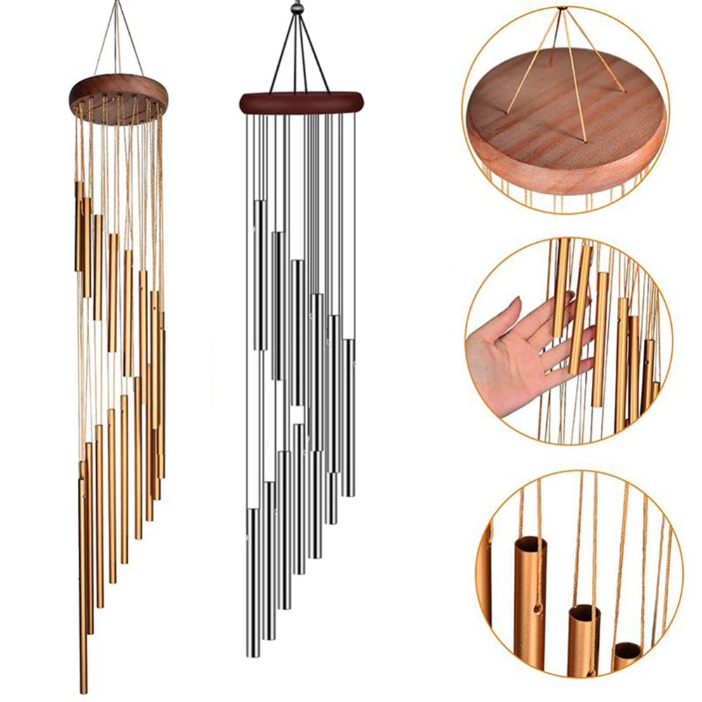 Aluminum Tube Metal Pipe Wind  - Wind Chime Tubular review and price