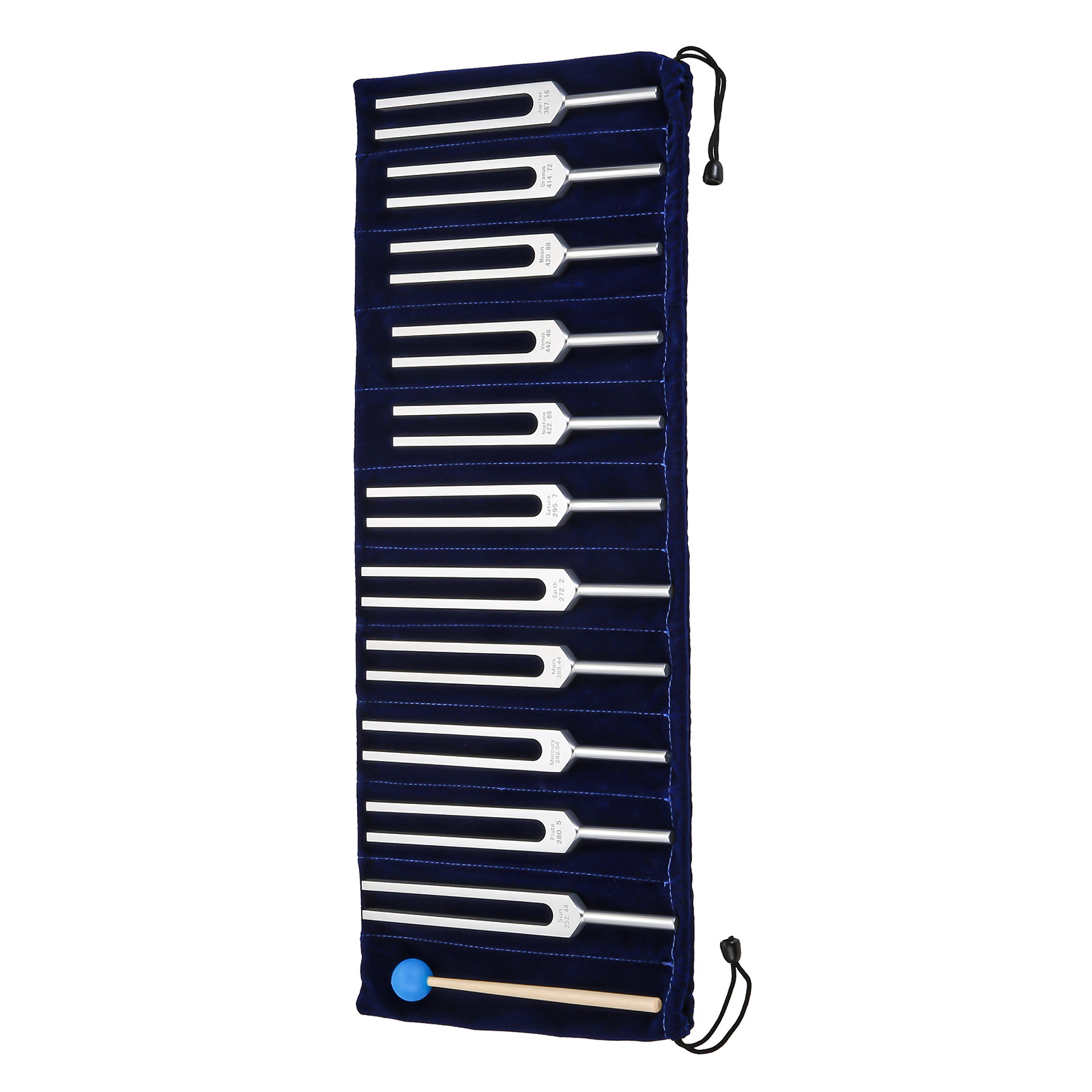 11Pcs/Set Tuning Forks Silicon - Musical Instrument Kit review and price