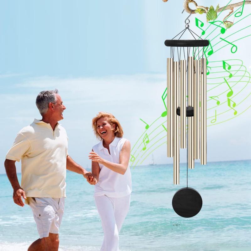 【D】Wind Chime Red Wood & Alumi - Wind Chime Tubular review and price