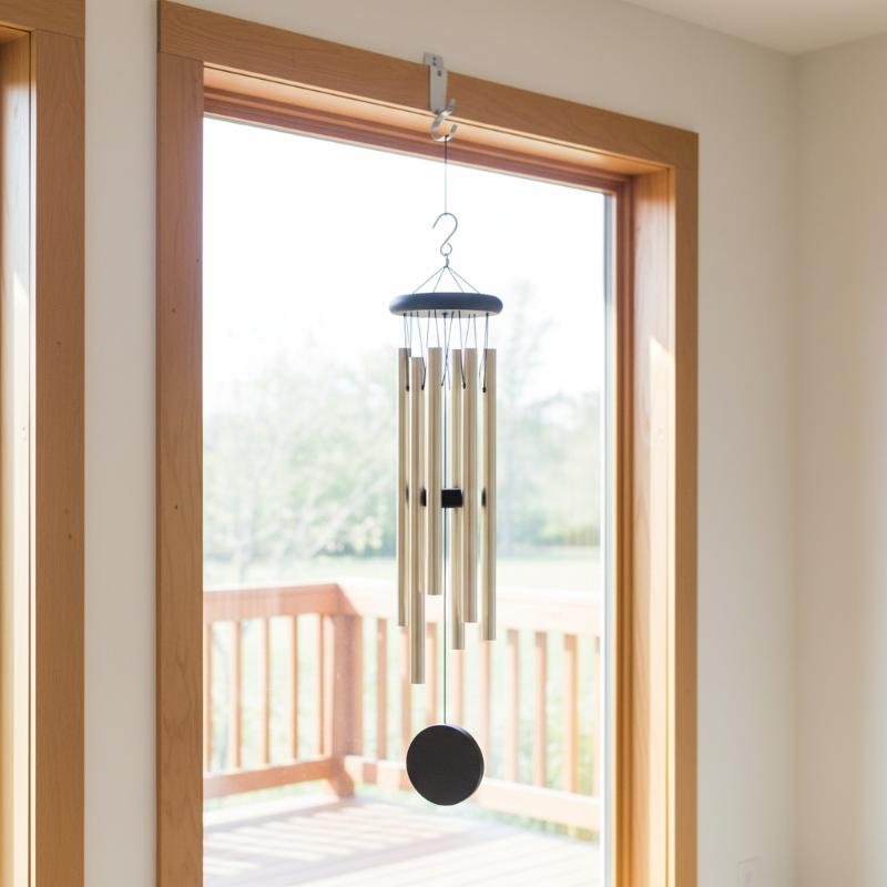 【D】Wind Chime Red Wood & Alumi - Wind Chime Tubular review and price