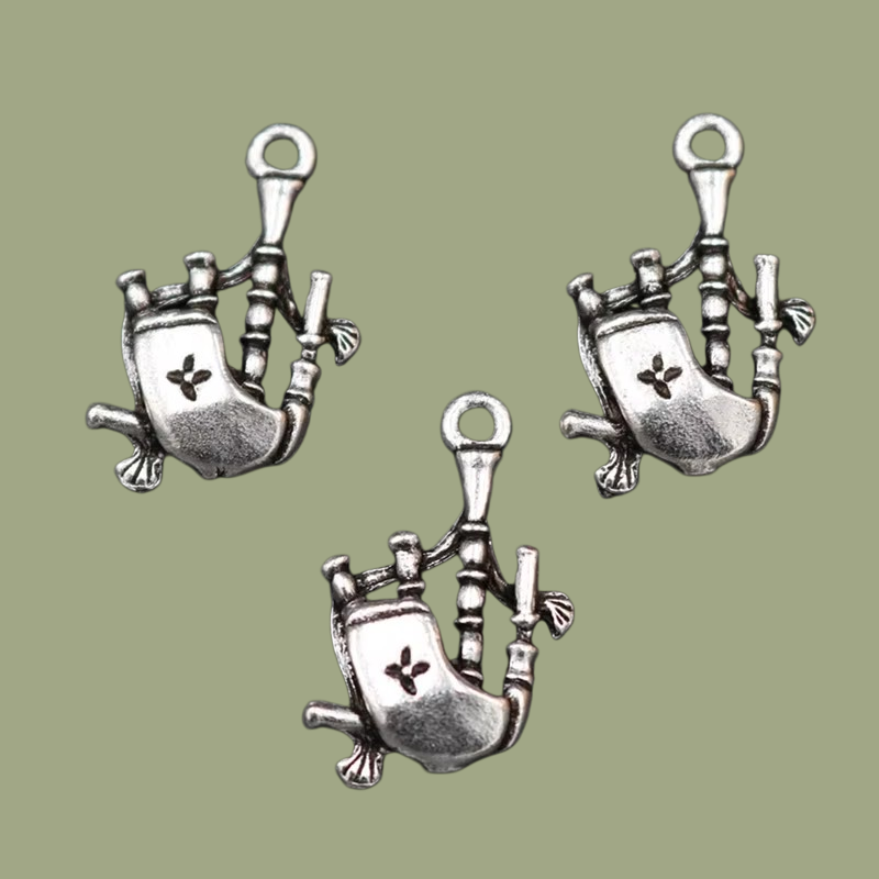 10pcs Silver Plated Scotland M - Musical Instrument Of Scotland review and price