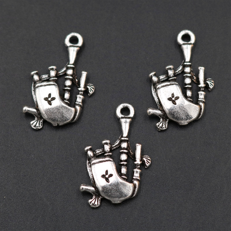 10pcs Silver Plated Scotland M - Musical Instrument Of Scotland review and price