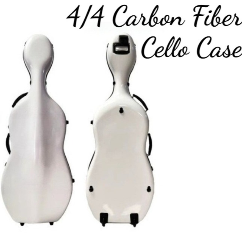 4/4 Carbon Fiber Cello Case Sc - Musical Instrument Cello review and price