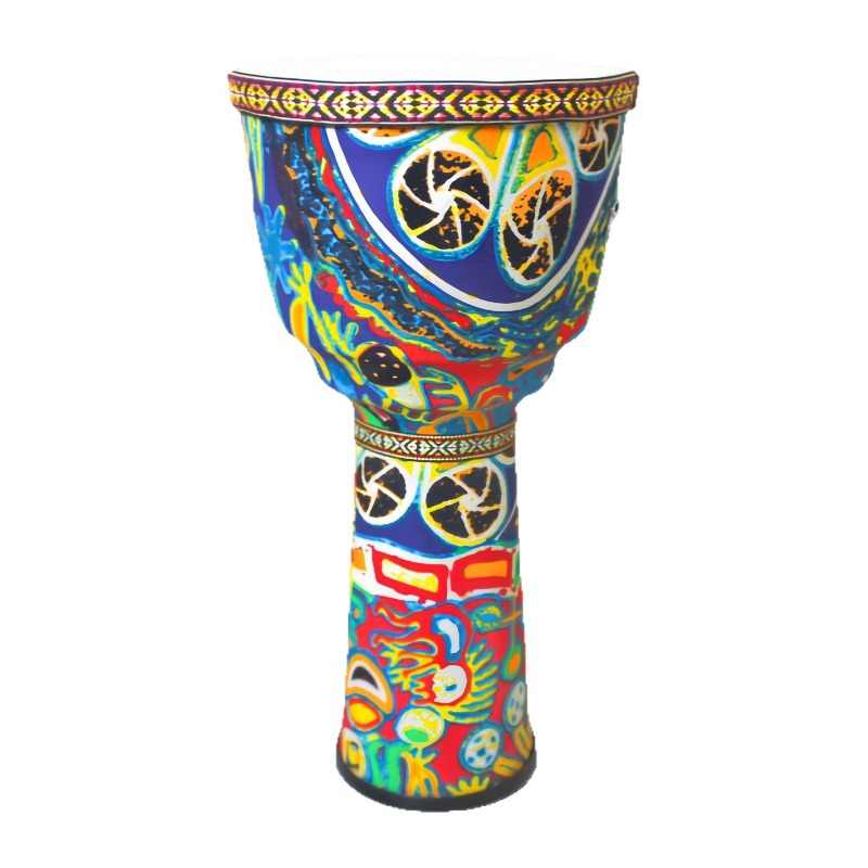 10 Inch Djembe Drum Large Adul - Musical Instrument Kit review and price