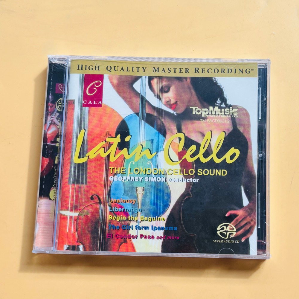 London Latin Cello CD Latin Ce - Musical Instrument Brands review and price