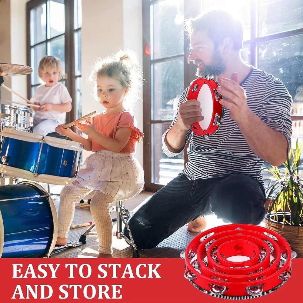 4/6/8/10 Inch Hand Held Drum M - Tambourine Hand Drum review and price