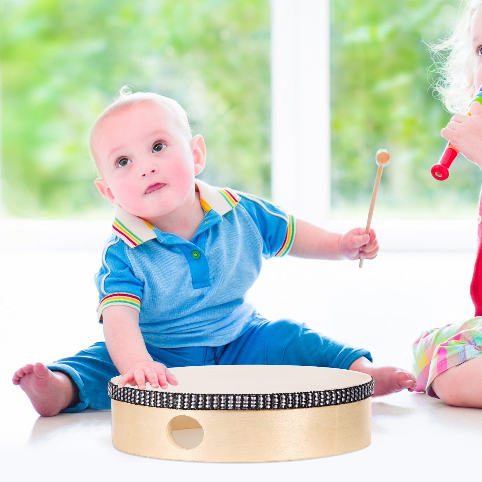 6Pcs Childrens Hand Drum Set 6 - Musical Instrument Set review and price