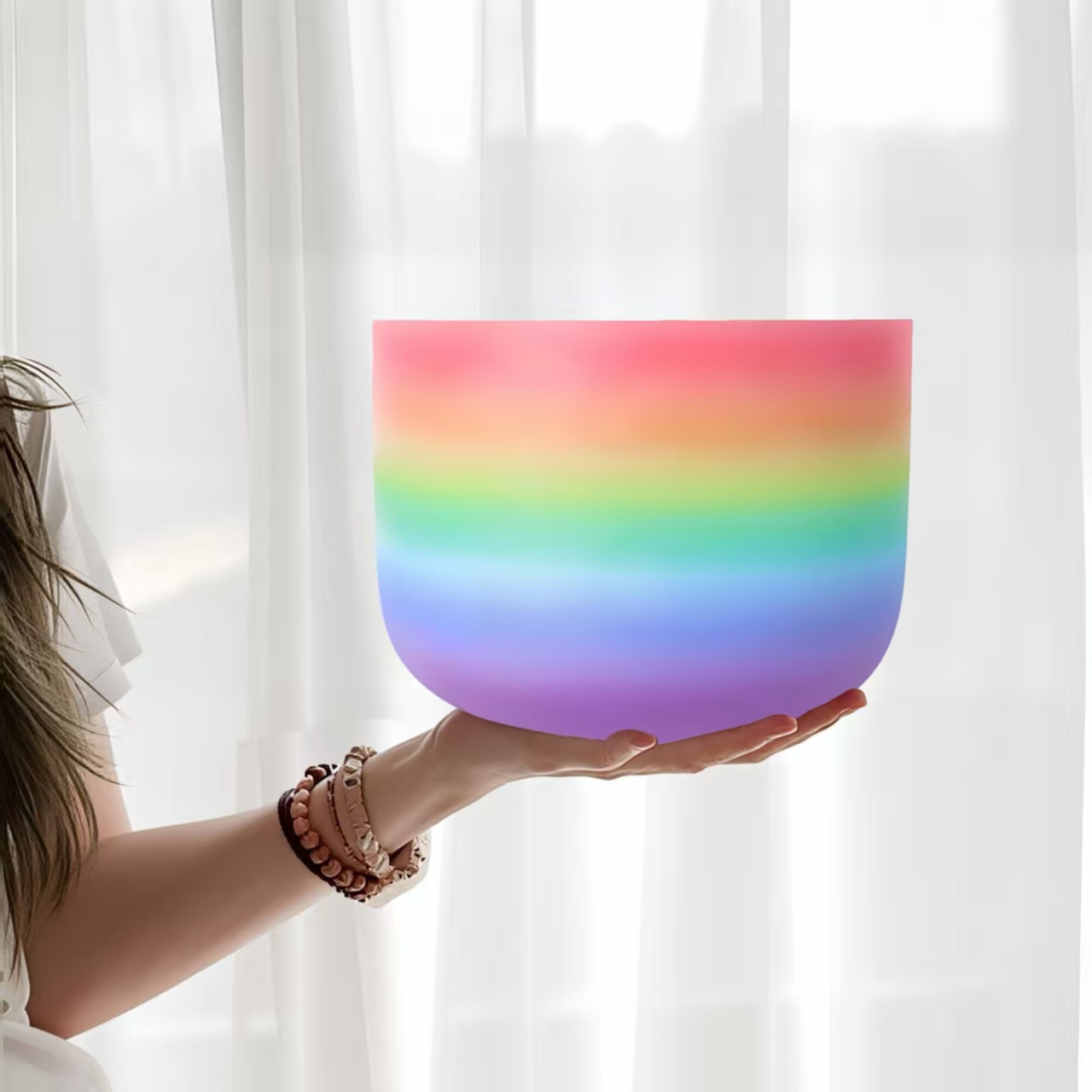 Hye-eun 10inch Rainbow Crystal - Musical Instrument Kit review and price
