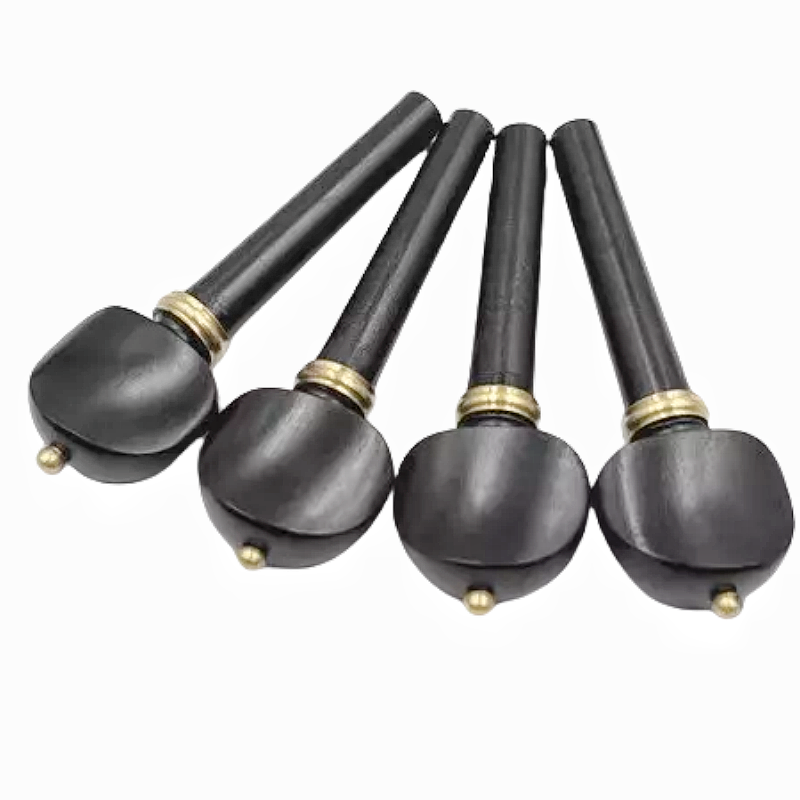 4pcs Set Violin Pegs Ebony woo - Musical Instrument Cello review and price