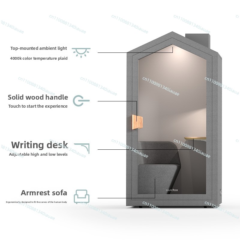 Office Silent Cabin Home Learn - Musical Instrument Warehouse review and price