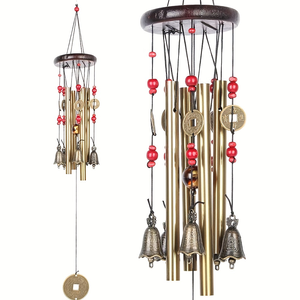 1pcs Hanging Wind Chime Metal  - Wind Chime Tubular review and price