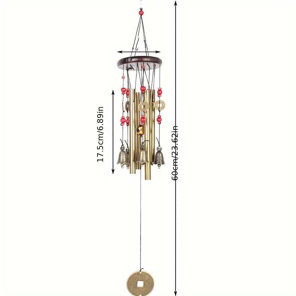 1pcs Hanging Wind Chime Metal  - Wind Chime Tubular review and price