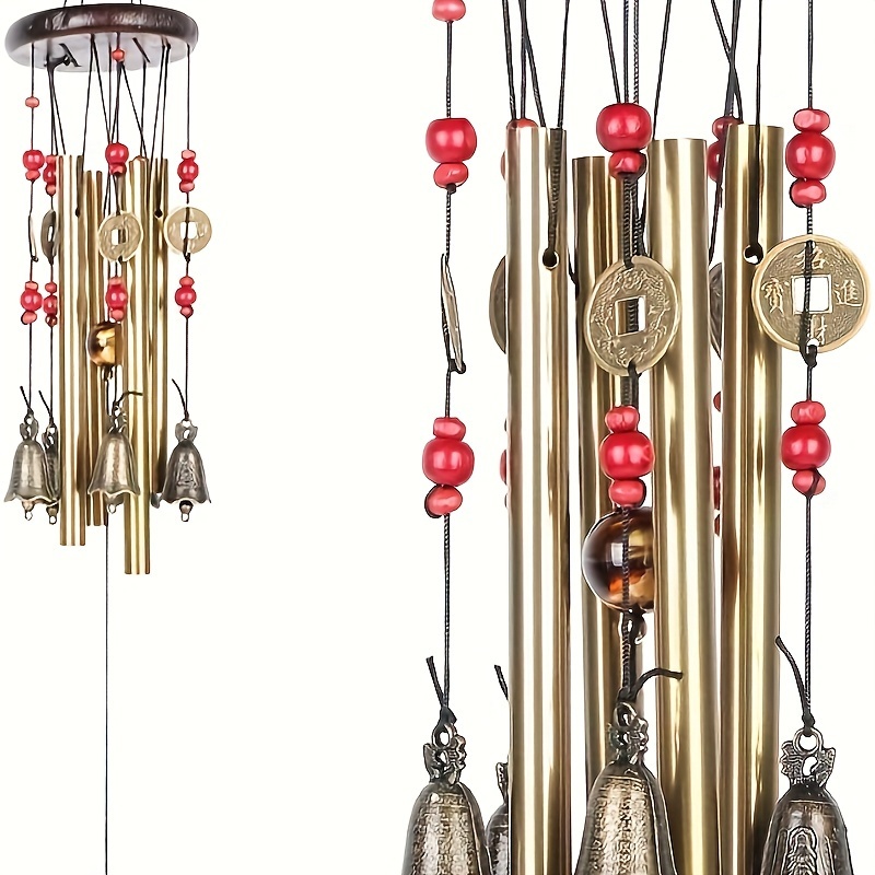 1pcs Hanging Wind Chime Metal  - Wind Chime Tubular review and price