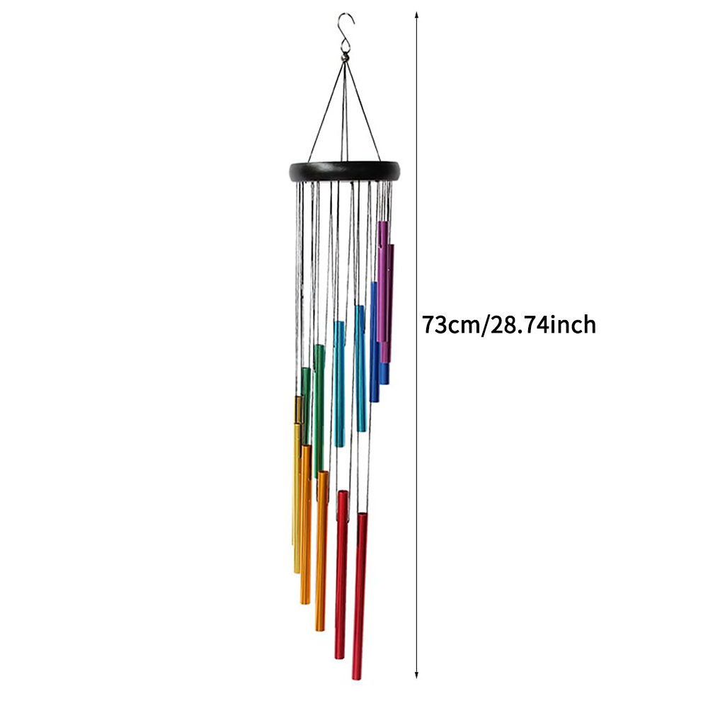 New 12 Tubes Wind Chimes Alumi - Wind Chime Tubular review and price