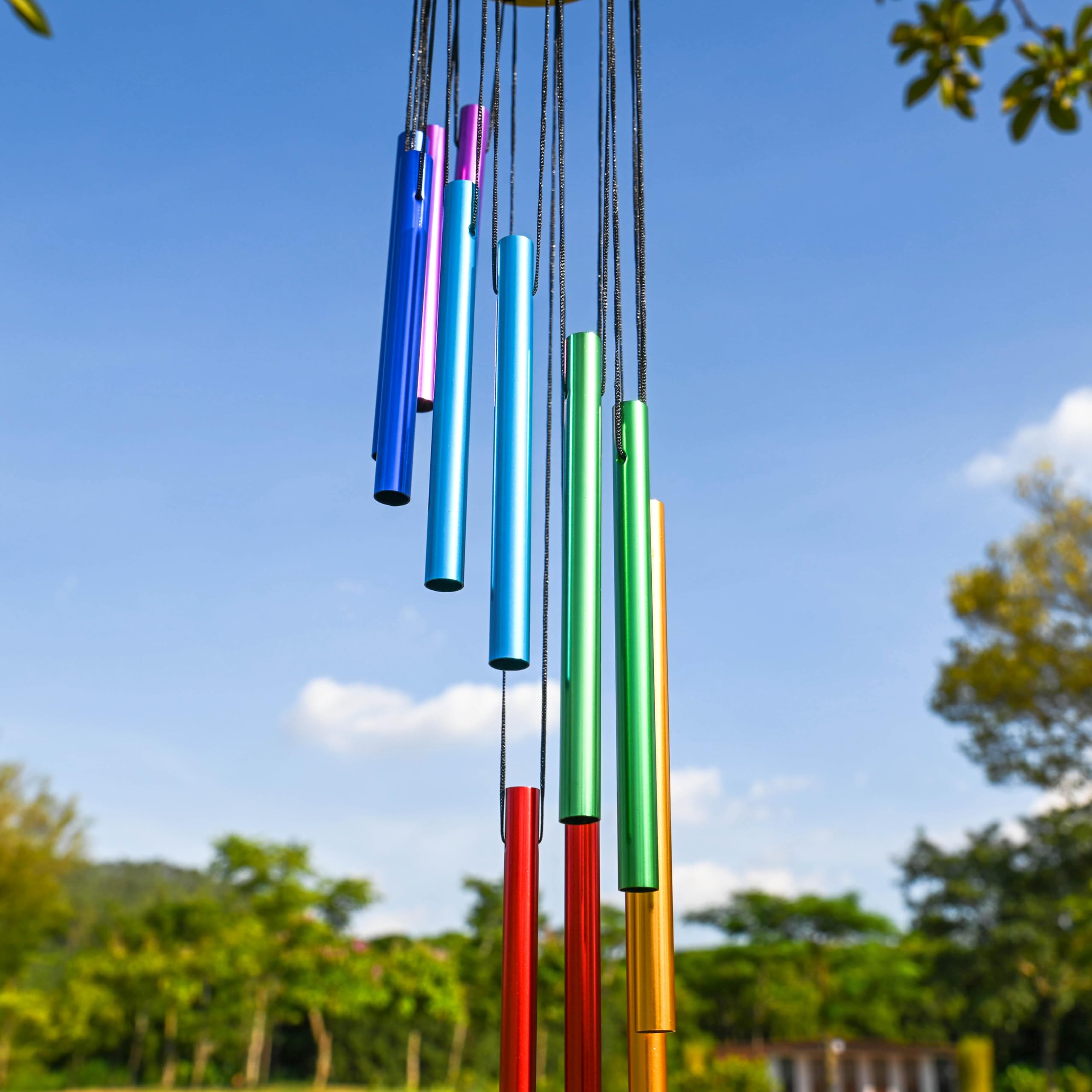 New 12 Tubes Wind Chimes Alumi - Wind Chime Tubular review and price