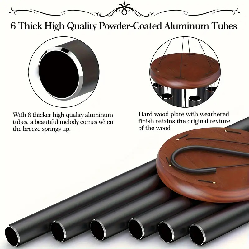1pc Aluminum Tube Wind Chimes  - Wind Chime Tubular review and price