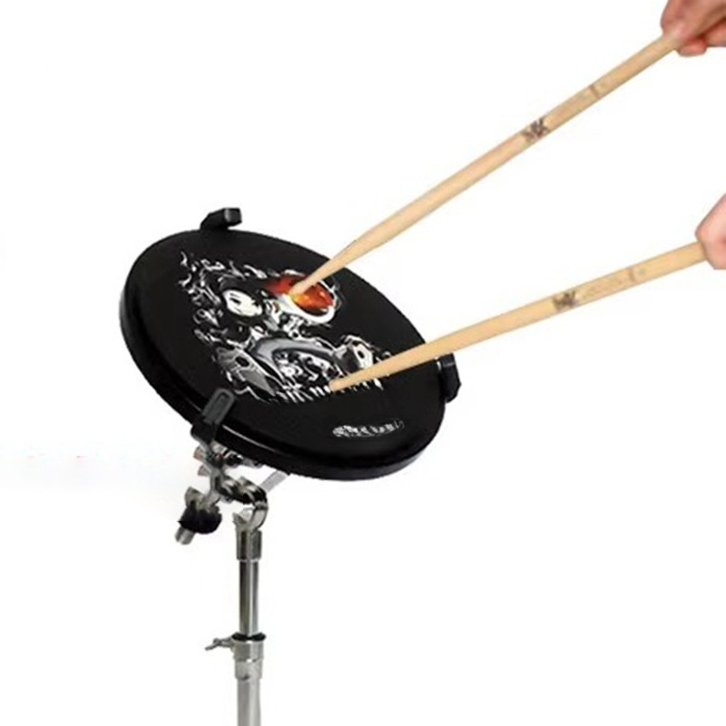 12 Inches Silent Drum Silicone - Musical Instrument Kit review and price