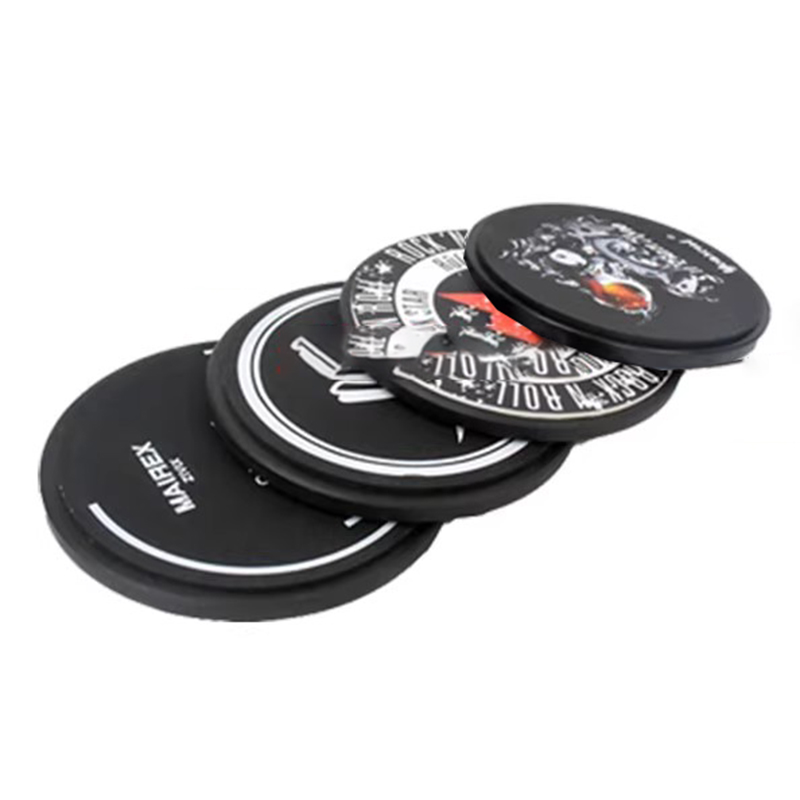 12 Inches Silent Drum Silicone - Musical Instrument Kit review and price