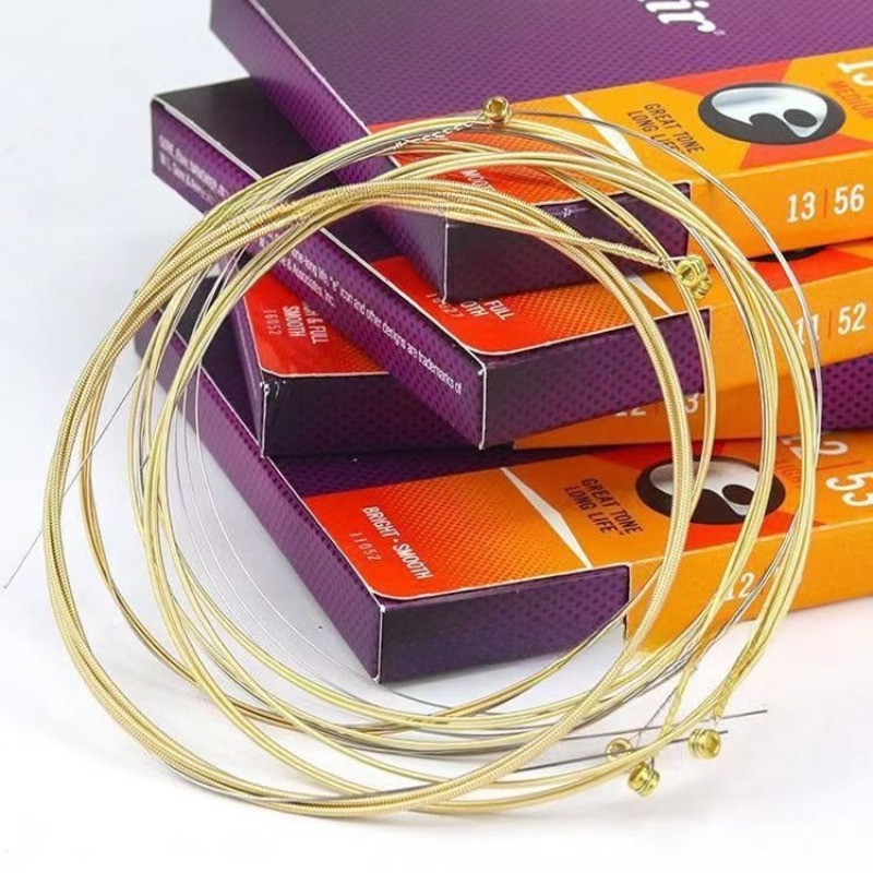 Coated Acoustic Guitar Strings - Musical Instrument Set review and price